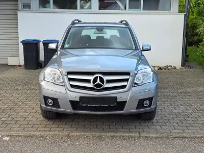 Gebraucht Mercedes GLK220 170 PS (125 kW) 2010 Silber SUV