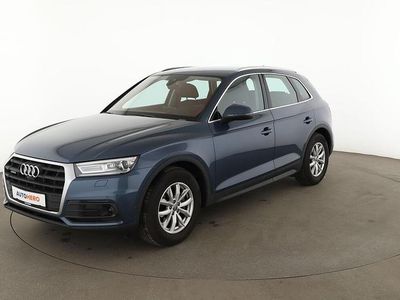 Gebraucht Audi Q5 252 PS (185 kW) 2017 Blau SUV