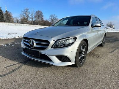 Silber Gebraucht 2020 Mercedes C220 Avantgarde Limousine | 19.200 € (Guter Preis)