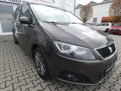 Gebraucht Seat Alhambra I-Tech 150 PS (110 kW) 2014 Braun Van / Kleinbus