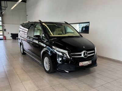 Schwarz Gebraucht 2019 Mercedes V250 Avantgarde Van / Kleinbus | 59.900 €