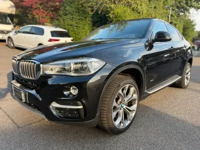 Gebraucht BMW X6 Sport Line 313 PS (230 kW) 2015 Schwarz SUV