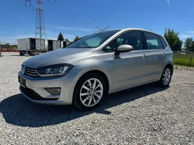 Gebraucht VW Golf VII Comfortline 110 PS (80 kW) 2014 Silber Limousine