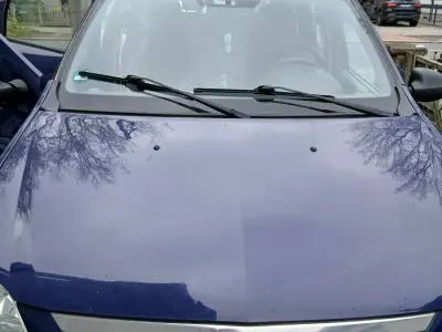 Gebraucht Dacia Logan 105 PS (77 kW) 2008 Blau Van / Kleinbus