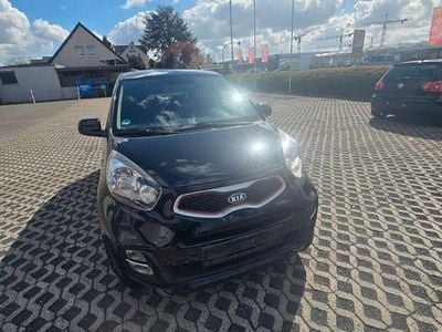 Gebraucht Kia Picanto DREAM-TEAM Edition 86 PS (63 kW) 2015 Schwarz Kleinwagen