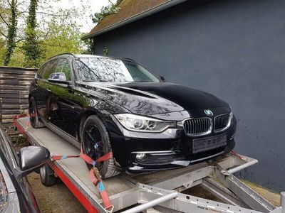 gebraucht BMW 316 d F31 Luxury Line Leder&Xenon&Navi