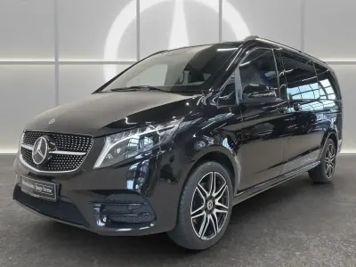 Gebraucht Mercedes V300 AMG 237 PS (174 kW) 2023 Schwarz Van / Kleinbus