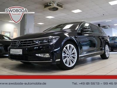 Usata VW Passat R-line 150 CV (110 kW) 2021 Nero Berlina