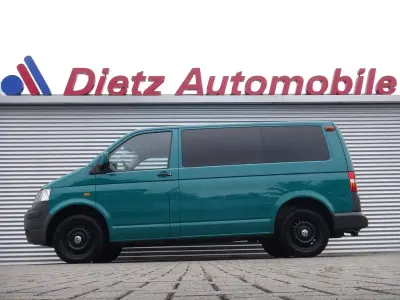 Gebraucht VW T5 102 PS (75 kW) 2006 Gruen (metallic) Van
