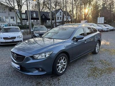 Gebraucht Mazda 6 Center-Line 145 PS (106 kW) 2014 Saphirblau metallic Kombi