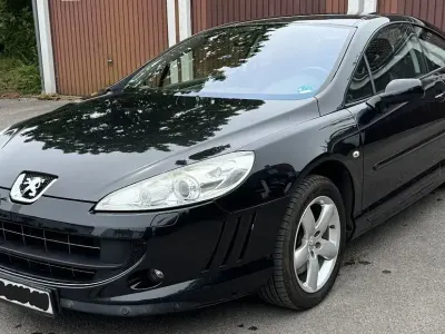 Gebraucht Peugeot 407 Sport 163 PS (119 kW) 2008 Schwarz