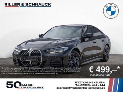Gebraucht BMW 430 Gran Coupé M Sport 286 PS (210 kW) 2023 Saphirschwarz Coupé