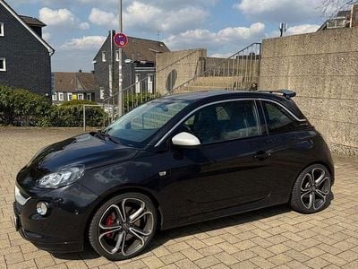 Second-hand Opel Adam S 150 CP (110 kW) 2015 Negru Hatchback