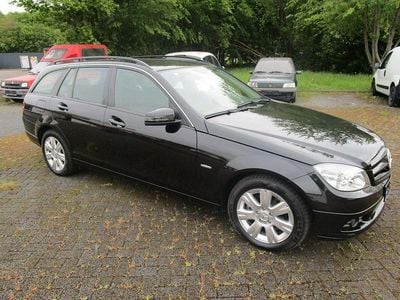 Gebraucht Mercedes C180 120 PS (88 kW) 2010 Schwarz Kombi