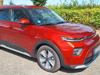 Gebraucht Kia Soul 204 PS (150 kW) 2024 Rot SUV