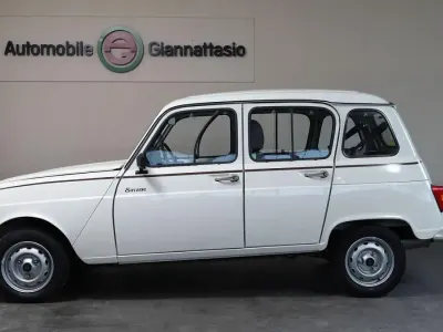 Gebraucht Renault R4 34 PS (25 kW) 1989 Weiß Kleinwagen