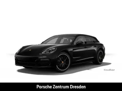 Gebraucht Porsche Panamera 4 Sport Turismo Sport Turismo 330 PS (242 kW) 2017 Tiefschwarzmetallic Kombi