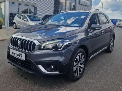 Gebraucht Suzuki SX4 Comfort+ 129 PS (94 kW) 2021 Mineral gray Limousine