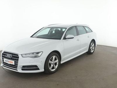 Gebraucht Audi A6 S-Line 2018 Weiß Kombi