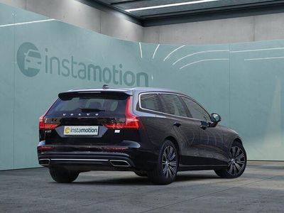 Gebraucht Volvo V60 Inscription 341 PS (250 kW) 2021 Schwarz Kombi