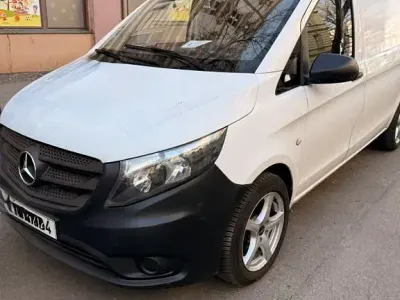 Gebraucht Mercedes Vito 114 PS (83 kW) 2016 Weiß Van