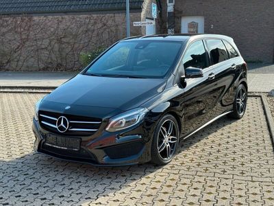 gebraucht Mercedes B180 AMG-Line Navi/LED/SHZ