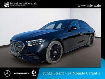 Usata Mercedes E220 AMG 197 CV (144 kW) 2025 Nero Berlina