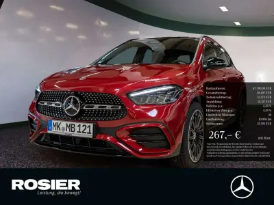 Brugt Mercedes GLA200 AMG 163 HK (119 kW) 2026 Rød SUV