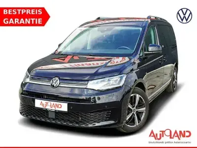 Gebraucht VW Caddy Maxi Style 114 PS (83 kW) 2022 Schwarz Van / Kleinbus