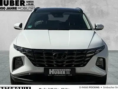 Gebraucht Hyundai Tucson Trend 265 PS (194 kW) 2023 Weiß SUV