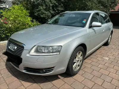 Gebraucht Audi A6 231 PS (169 kW) 2006 Silber Kombi