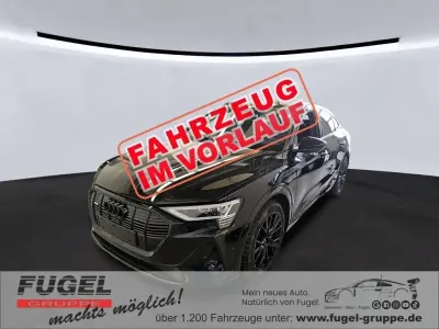 Gebraucht Audi e-tron Sportback S-Line 300 kW (408 PS) 2023 Mythosschwarz metallic SUV
