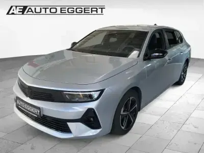 Brugt Opel Astra 131 HK (96 kW) 2024 Sølv Stationcar