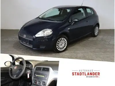 Gebraucht Fiat Grande Punto Active 65 PS (47 kW) 2009 Blau Kleinwagen