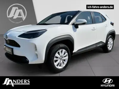 Gebraucht Toyota Yaris Cross Comfort 92 PS (67 kW) 2021 Weiß SUV