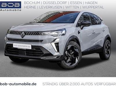 Neu Renault Captur Techno 140 PS (102 kW) 2025 Stahlgrau SUV