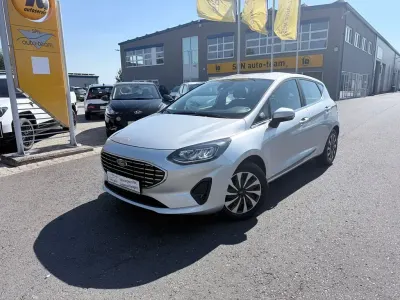 Gebraucht Ford Fiesta Titanium 101 PS (74 kW) 2022 Silber Kleinwagen