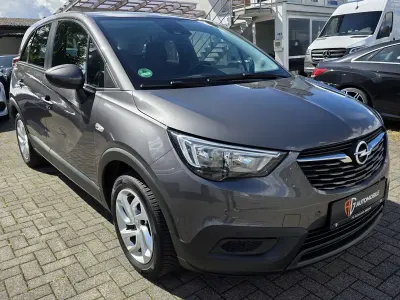 Gebraucht Opel Crossland Edition 131 PS (96 kW) 2019 Grau SUV