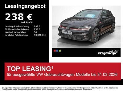 Gebraucht VW Polo Beats 207 PS (152 kW) 2025 Schwarz Limousine
