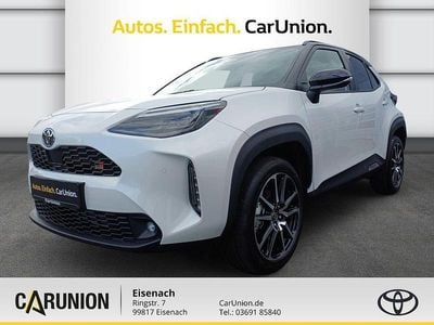 Gebraucht Toyota Yaris Hybrid Premium 131 PS (96 kW) 2025 2pu (weiß) Kleinwagen