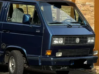Gebraucht VW T3 Edition 69 PS (50 kW) 1992 Blau Van