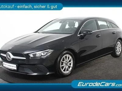 Brugt Mercedes CLA200 150 HK (110 kW) 2021 Sort Stationcar