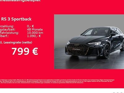 Neu Audi RS3 Sport 400 PS (294 kW) 2026 Grau Limousine