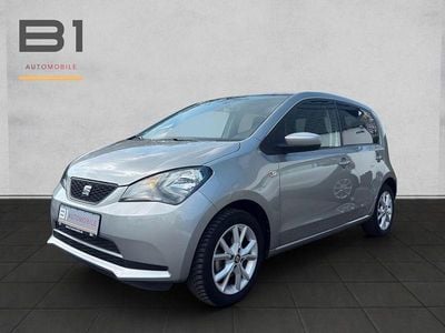 Gebraucht Seat Mii Chic 75 PS (55 kW) 2017 Silber Kleinwagen