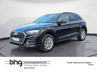 Second-hand Audi Q5 Basis 204 CP (150 kW) 2023 Negru SUV