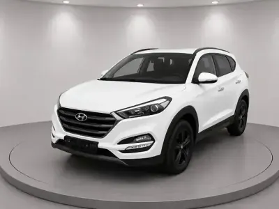Gebraucht Hyundai Tucson Trend 177 PS (130 kW) 2016 Weiß SUV