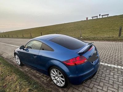 Gebraucht Audi TT S-Line 170 PS (125 kW) 2010 Blau Coupé
