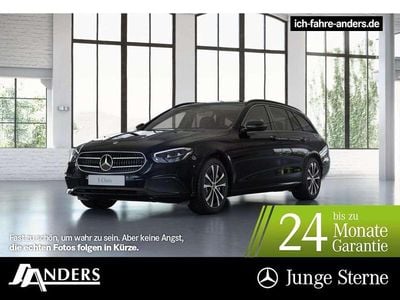 Schwarz Gebraucht 2022 Mercedes E300 Avantgarde Limousine | 28.334 € (Guter Preis)