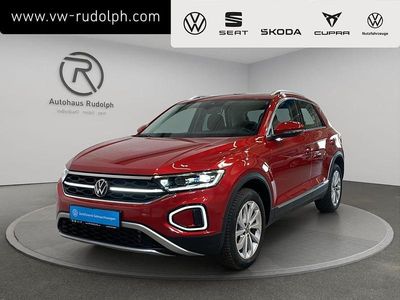 Gebraucht VW T-Roc Style 150 PS (110 kW) 2025 Kings red metallic SUV