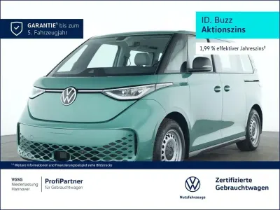Brugt VW ID. Buzz Pro 210 kW (286 HK) 2025 Grøn MPV